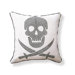 Skull Double Sided Cotton Pillow