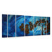 To The Sky Ii by Megan Duncanson, Abstract Wall Art - 23.5" x 60"