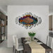 Eclectic Abstract Wall Art - 25" x 39"