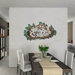 Astrological Arrangement Abstract Wall Art - 42" x 23"