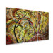 Western Villa Metal Wall Hanging