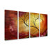 Celestial Warmth Metal Wall Hanging