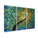 Rainbow Night Metal Wall Decor