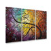 Sweet Blossoms Metal Wall Art