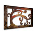 Looping Limbs Metal Wall Hanging