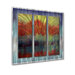 River Runs Wild Metal Wall Decor