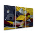 All Hands On Deck Metal Wall Sculpture