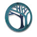 Ecliptic Trees II Wall Decor