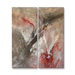 Narrow Recess Metal Wall Art