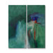 Hidden Falls Metal Wall Sculpture