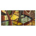 Structures of Wow Wall Sculpture