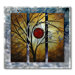 Blossoms Metal Wall Hanging