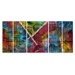 Beauty Amongst The Chaos Metal Wall D&eacute;cor