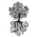 The Flowering Tree Wall Sculpture