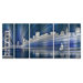 San Francisco Skyline Metal Art