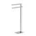 Diana Free Standing Towel Stand in Chrome