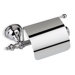 Elite Classic Style Wall Mounted Toilet Paper Holder in Chrome