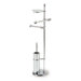 Giunone 29.5" Free Standing Classic Style Four Function Bathroom Butler