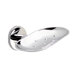 Holiday Wall Mounted Oval Soap Dish in Chrome
