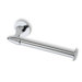 Holiday Wall Mounted Toilet Roll Holder in Chrome