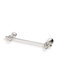 Idra 25" Wall Mounted Classic Style Towel Bar in Chrome