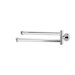 Medea Wall Mounted Swivel Double Towel Bar in Chrome