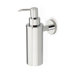 Medea Wall Mounted Round Soap Dispenser in Chrome