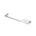 Medea 19" Wall Mounted Towel Bar with Soap Dish in Chrome