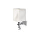 Prisma Classic Style Wall Mounted Toothbrush Holder in Chrome