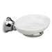 Smart Wall Mounted Soap Dish in Chrome