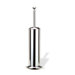 Smart Light Free Standing Toilet Brush Holder with Crystal Top