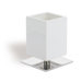 Urania Square Toothbrush Holder in Chrome