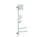 Urania 31" Wall Mounted Four Function Bathroom Butler in Chrome