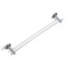 Venus 18" Wall Mounted Towel Bar in Chrome