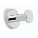 Medea Wall Mounted Robe Hook in Chrome