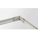 Adjustable Angle Conductive Connector for Track Lighting Rail