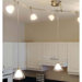Soft Curve Monorail Track Lighting Kit