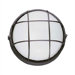 Large Round Outdoor Bulk Head Wall or Ceiling Mounted Lantern with Guard
