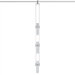 Tube 3 Light Mini Pendant