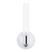 Top One Light Fluorescent Wall Sconce in in Satin Nickel