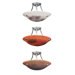 Veneto 3 Light Inverted Pendant