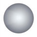 Eclipse Two Light Outdoor Wall Light in Chrome Coat