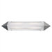Futura One Light Outdoor Wall Sconce in Bronze