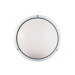 Geoform 120V Two Light Round Ring Outdoor Wall Sconce in White
