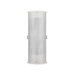 Presidio One Light Outdoor Halogen Wall Light in Black