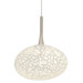Crinkle 1 Light Pendant