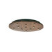 Fusion Jack Eleven Port Wood Round LED Canopy in Bronze