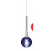Crystal Ball 1 Light Mini Pendant