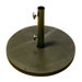 Black Cast Iron Round Umbrella Base