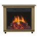 Belleville Electric Mobile Fireplace